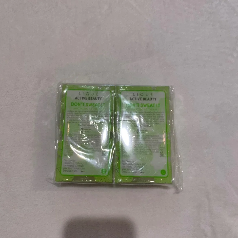 Two Lique bb cream color medium new in‎ unopened packaging
